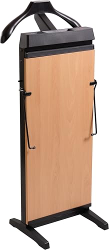 Corby Of Windsor 3300 Pants Press in Beech - Heavy-Duty Garment Steamer