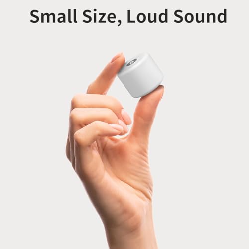 Mini Portable White Noise Machine with 30 Soothing Sounds & Timer for Sleep