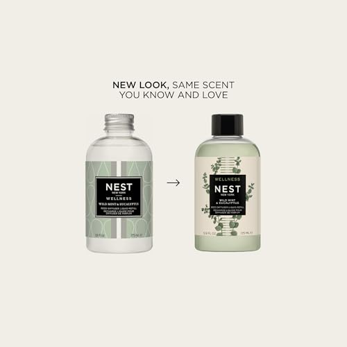 Wild Mint & Eucalyptus Reed Diffuser Liquid Refill - 5.9 fl oz