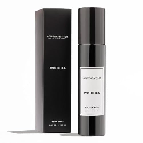 White Tea Room Spray 5.07 oz – Scented Linen & Air Freshener