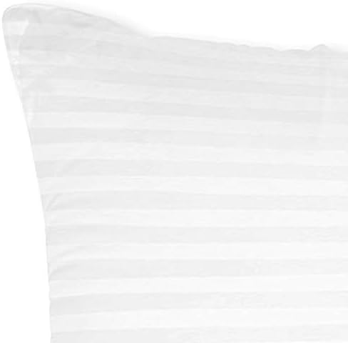 Skiennix Premium Gel Pillows - Luxury Plush Soft Bed Pillows for Home & Hotel | Standard Size, White (Pack of 2)