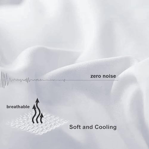 COHOME Queen Cooling Comforter Duvet Insert - All-Season Down Alternative