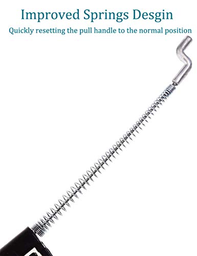 2Pcs Recliner Replacement Cable with D-Ring Pull Handle, 42.5-Inch