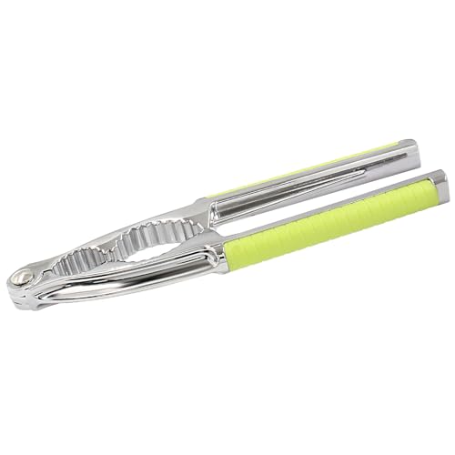 Verkelly 2 Pcs Green Nut Crackers - Durable Aluminum Seafood & Nut Cracking Tool