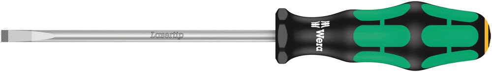WERA Rack Screwdriver Set - Kraftform Plus Lasertip, 6-Piece Precision Tool Set