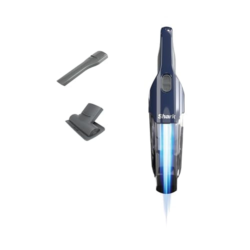 Shark Cyclone Pet Cordless Handheld Vacuum CH701 Navy Blue