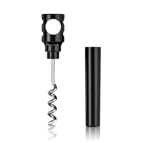 True Covert Pocket Corkscrew - Portable Discreet Wine Opener for Travel & Outdoor Use