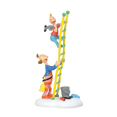 Department 56 Dr. Seuss Grinch Village Little Flue Who Figurine 4in Hand Painted Resin