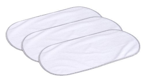 Waterproof Changing Pad Liners for Diaper Station Protection 3 Count