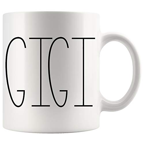 Moon9xx GIGI Mug Gifts for Christmas & Special Occasions - 11oz Coffee Mug
