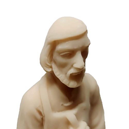St. Joseph Statue for Home Selling Kit - 4.7-Inch Solid Resin Figurine