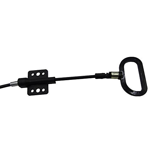 Universal Recliner Release Cable with D-Ring Pull Handle (2 Pack, 4.75" Exposed)