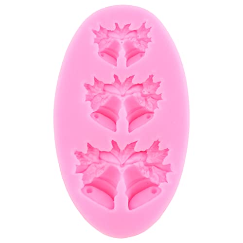Christmas Bells Silicone Fondant Mold - Style F | YIHUOMOLDS