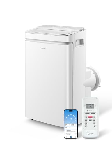 Dual Hose Portable Air Conditioner 13000 BTU Inverter Wi-Fi 450 Sq. Ft.