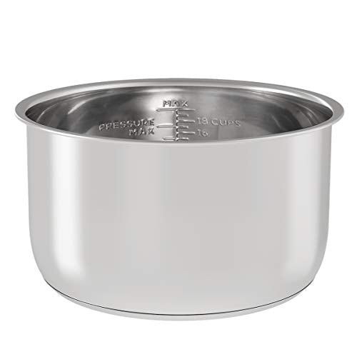 6.5 Qt Stainless Steel Pressure Cooker Inner Pot - Food Grade 304