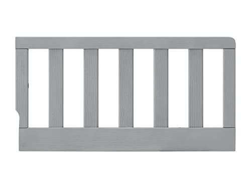 4-in-1 Convertible Nursery Crib Set with Toddler Guard Rail and Bed Conversion