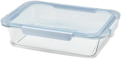 Regine Switzerland 9x13-Inch Deep Glass Bakeware Dish - Airtight Lid for Baking & Meal Prep