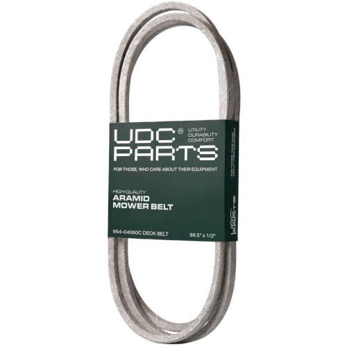 UDC 954-04060C Deck Belt for Troy-Bilt Pony Bronco Cub Cadet LTX1042 42 Inch Mower