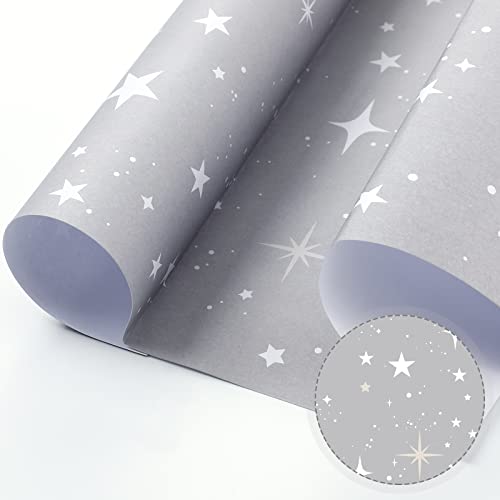 Scented Drawer Liners - 10 Large Star Pattern Sheets for Dressers & Closets