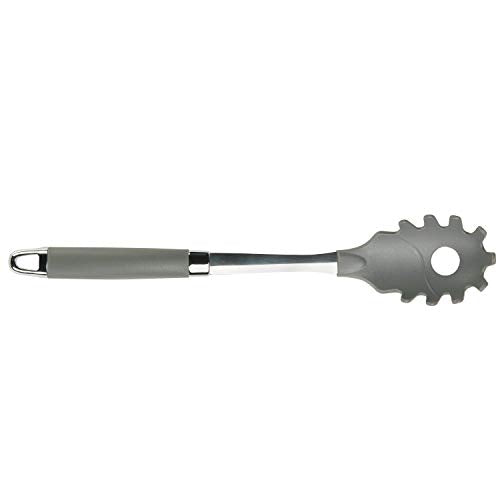 Anolon Gadgets Utensil Kitchen Pasta Cooking Tools Set, 3 Piece, Graphite Gray