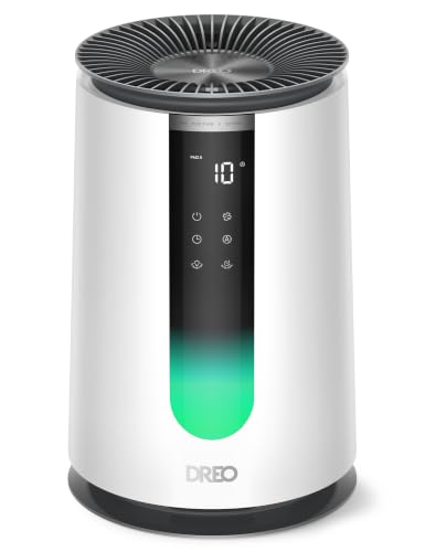 HEPA Air Purifier for Home with PM2.5 Monitor and Scent Diffuser
