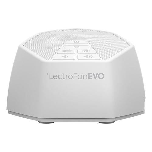 Portable White Noise Sound Machine for Sleep with 22 Non-Looping Sounds