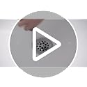 Stainless Steel Bathtub Drain Hair Catcher and Strainer with Adapters