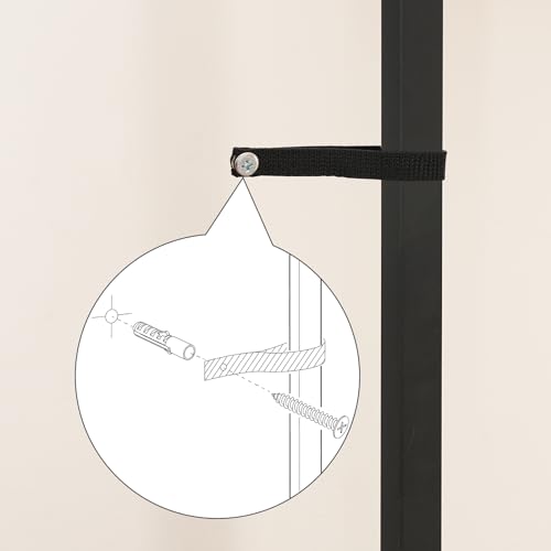 Industrial Hall Tree with Bench, Entryway Coat Rack and Shoe Storage