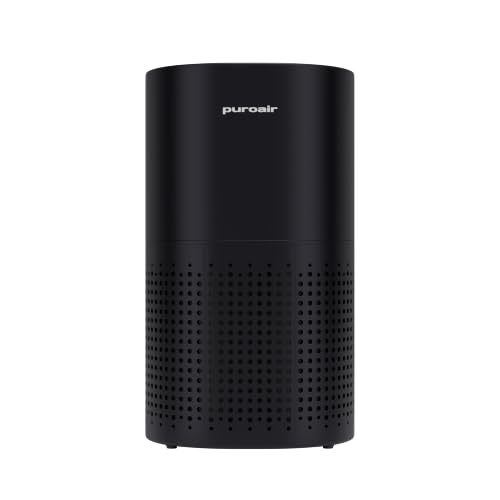 PuroAir 240 HEPA Air Purifier for Home, Pets & Allergies, 1000 Sq Ft