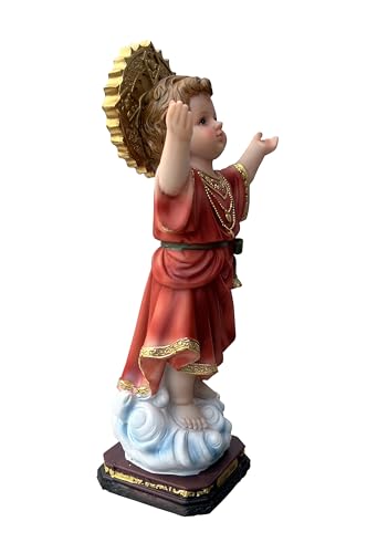 Divino Niño Divine Child Statue - 12 Inch Resin Holy Child Figurine