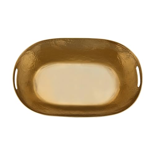 Cruiser’s Cache 18x11 Inch Gold Aluminum Beverage Tub - 21 Quart Cooler