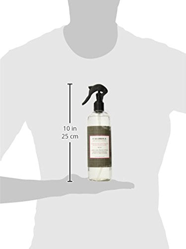 Caldrea Rosewater Driftwood Linen & Room Spray - Essential Oil Freshener, 16oz