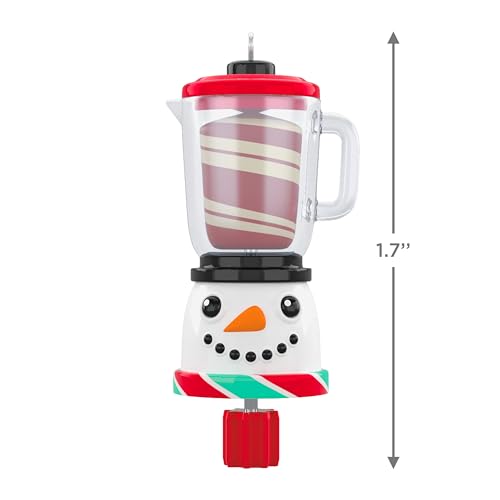 Hallmark Keepsake Bitty Blender 2024 Mini Christmas Ornament
