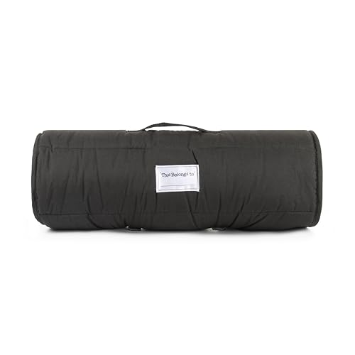Kids Nap Mat with Pillow & Blanket - Toddler Sleep Bag 46x20 Inches
