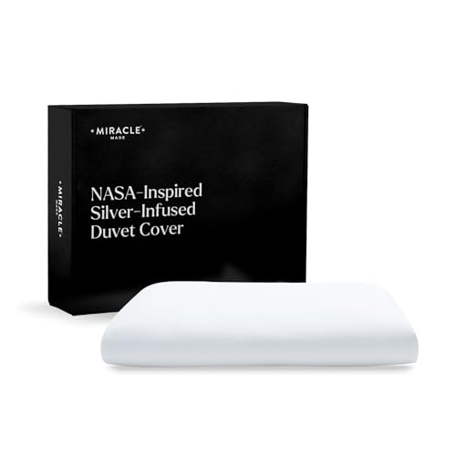 All-Season Lightweight Cotton Duvet Cover – Water-Resistant, King Size, White