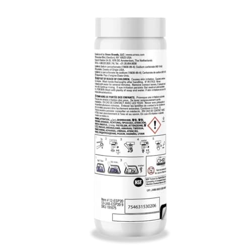 Professional Espresso Machine Cleaning Powder - 566g Backflush Cleaner