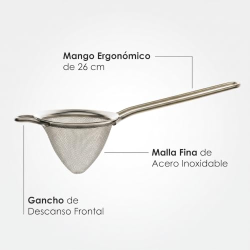 Barfly Fine Mesh Cocktail Strainer Stainless - Barware Essential