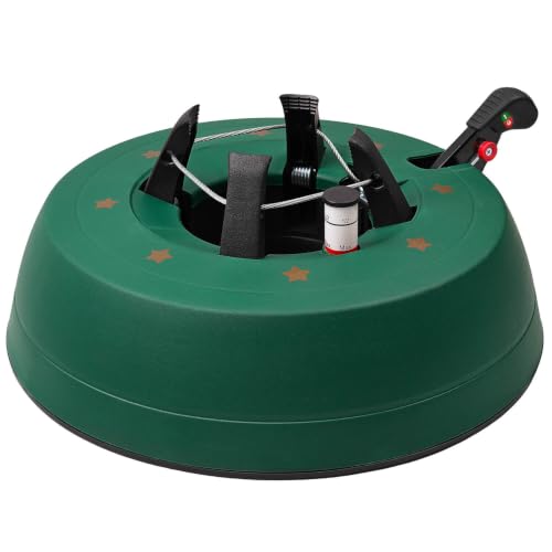 Leejec 9 Ft Christmas Tree Stand with 0.9-Gallon Water Reservoir, Universal Fit (5.5