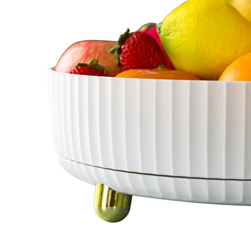 360 Degree Rotating Cosmetic Organizer - Lazy Susan Makeup Display Tray