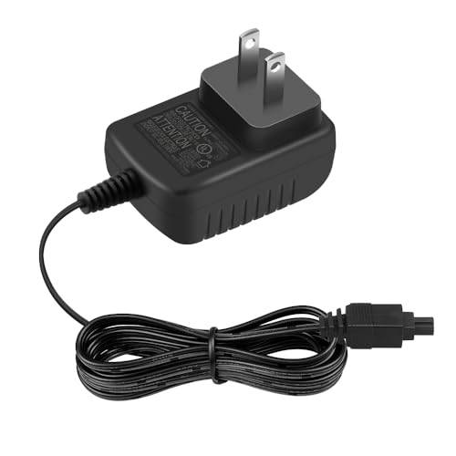 Replacement Charger for Cordless Floor and Carpet Sweepers 6.2ft Cord