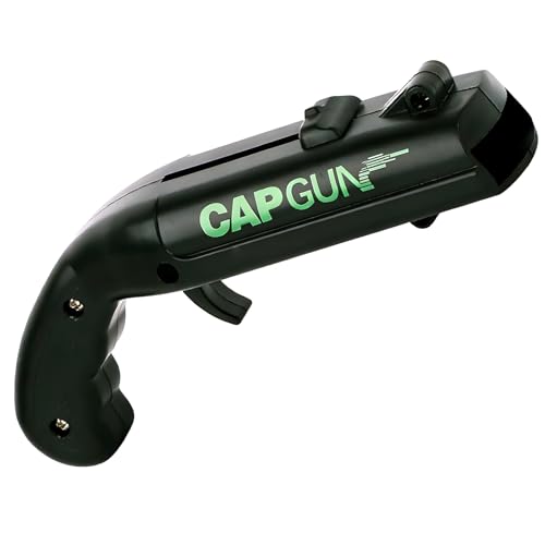 Cap Gun Bottle Opener - Shooting Novelty Gadget for Parties and Gifts