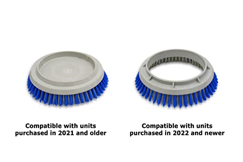 13-Inch Heavy-Duty Tile Grout and Concrete Floor Scrub Brush
