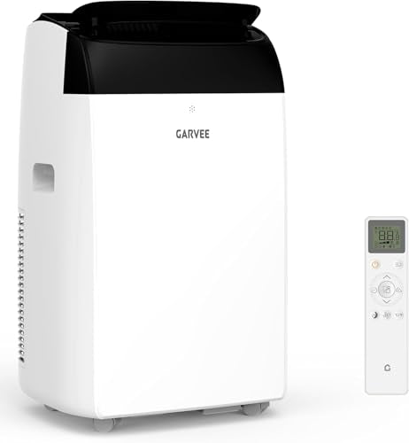 14,000 BTU Portable Air Conditioner 3-in-1 AC Unit with Dehumidifier