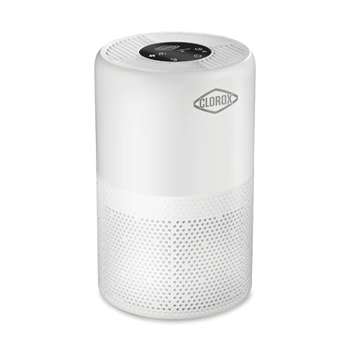 Medium Room Turbo Air Purifier with True HEPA Filter for Home
