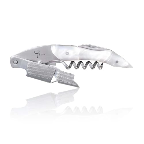 Wino Quartz Wine Key Corkscrew - Professional Lever Sommelier's Opener