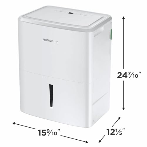 50 Pint Dehumidifier with WiFi Portable Humidity Control