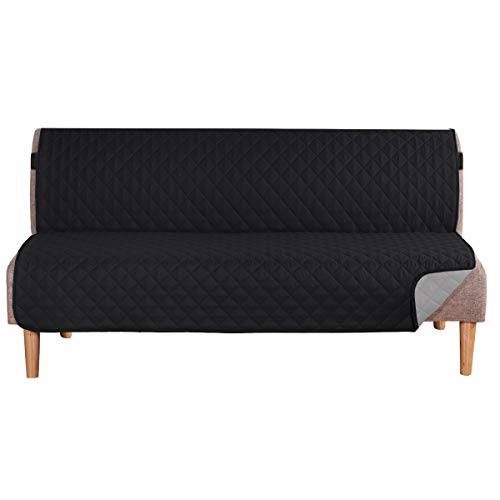 Reversible Futon Cover - Water Repellent Sofa Slipcover 70"