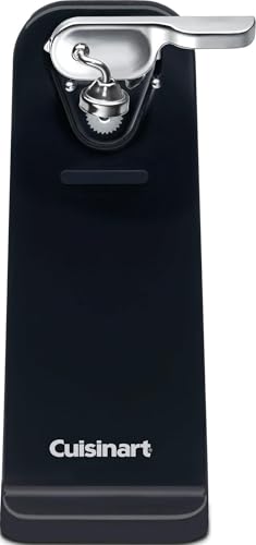 Automatic Electric Can Opener with Magnetic Lid Holder & Nonslip Base