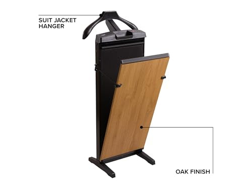 Corby 7700 Oak Pants Press with Timer & Wall Mount – Clothes Steamer & Ironing