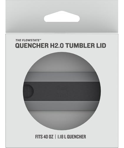 3-Position Flowstate Replacement Lid for Tumbler with Handle